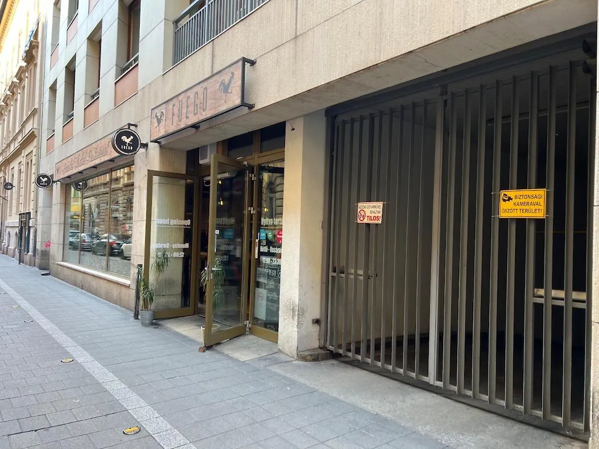 Apartment Szimpla Residence - Free Parking Budapest